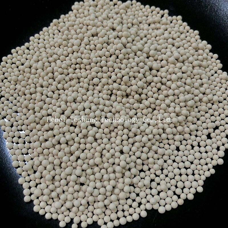 High Efficiency Adsorbent Drying Desiccant Adsorbent Molecular Sieve Used in Industrial Drying